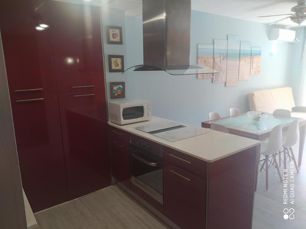 Apartament Escaliro Pins Salou Zewnętrze zdjęcie